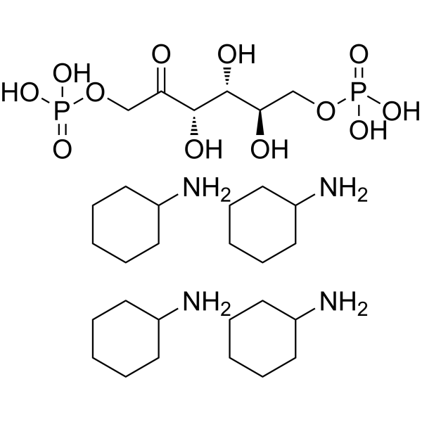 D-Fructose 1,6-bisphosphate tetracyclohexylammonium 56594-87-7